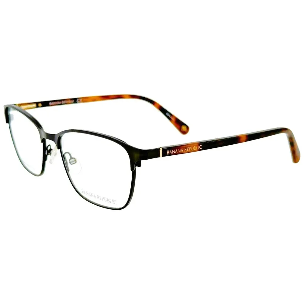 Banana Republic Camila  Womens Metal Eyeglass Frame OB3V Violet 53-17 w Case